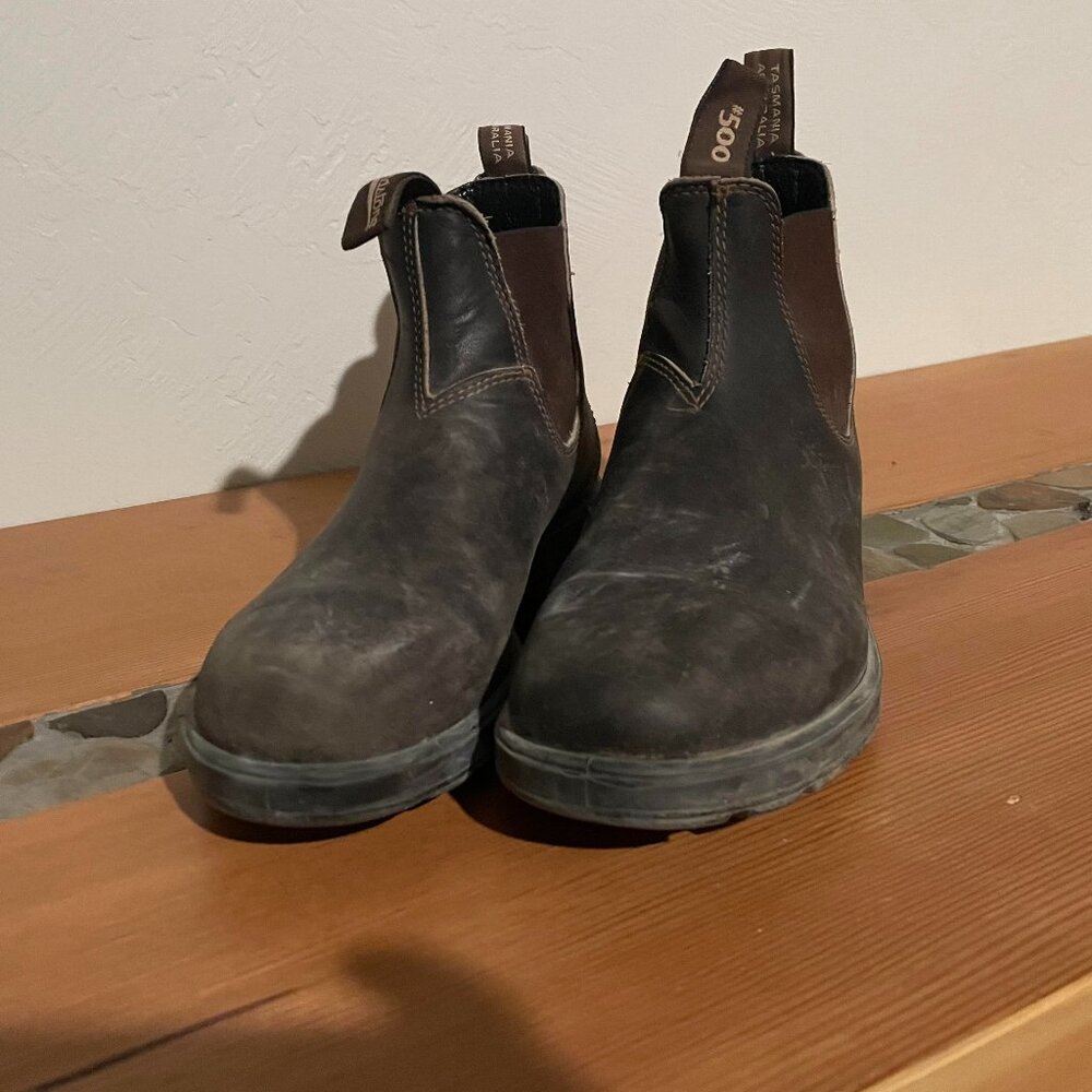 Stout Brown Blundstone Women's 10-10.5